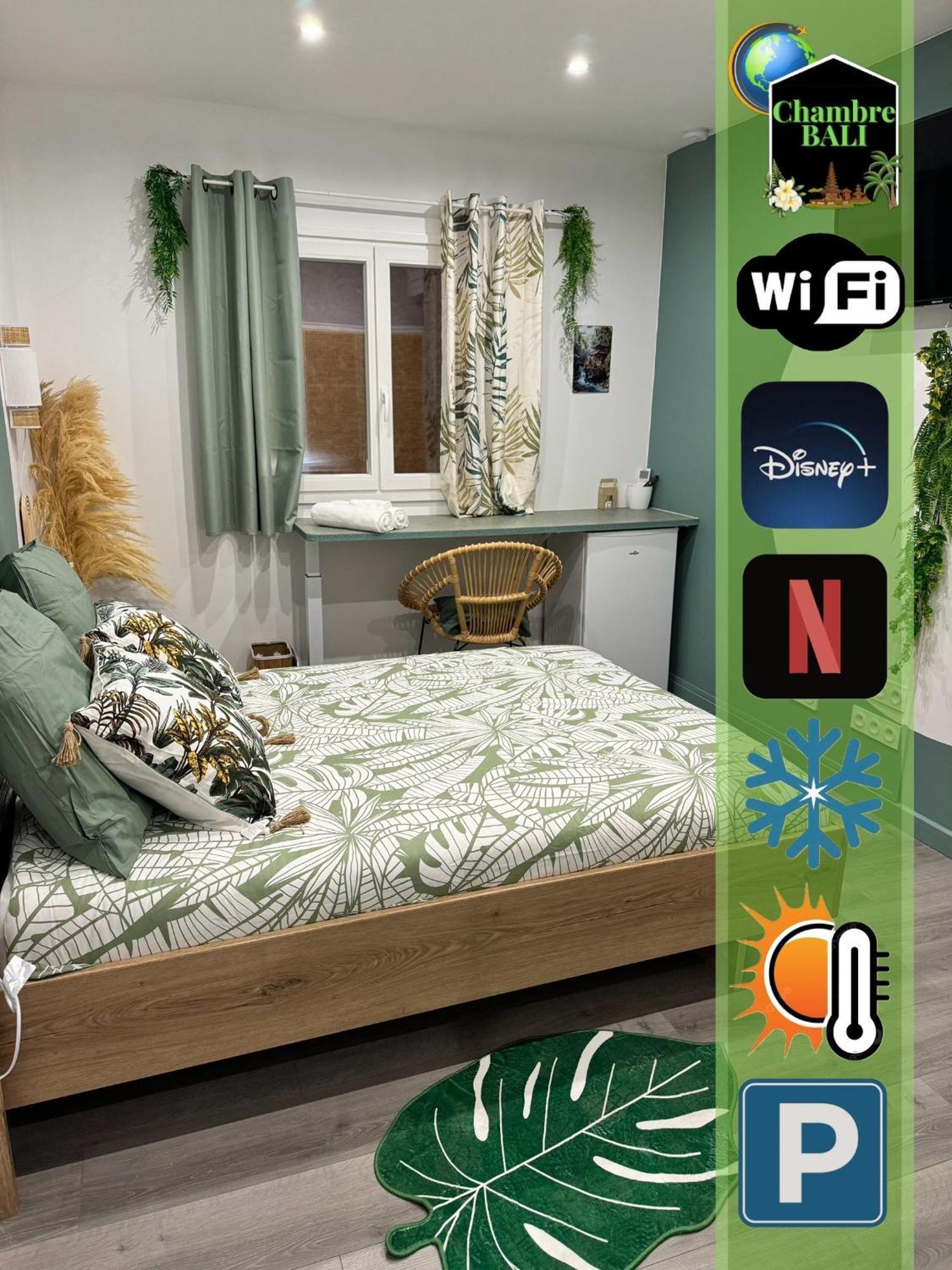 Worldroom Chambre Privee Avec Espace Commun Perpignan Oda fotoğraf